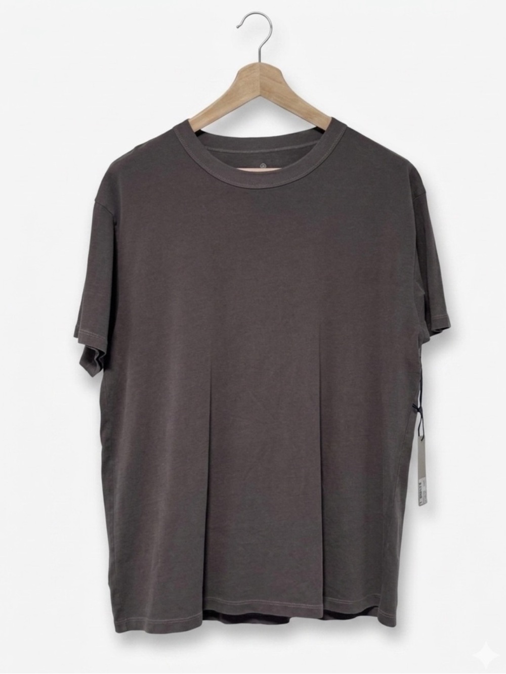 Save Khaki United Organic Recycled Jersey Tee Mocha XL NWT